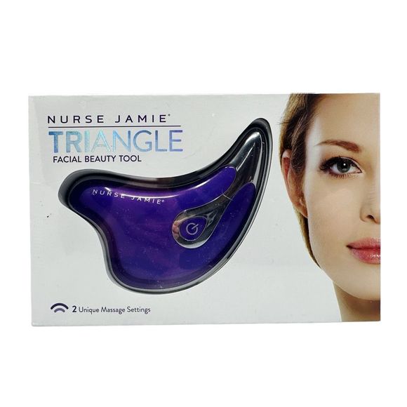 Nurse Jamie Triangle Facial Beauty Tool - Picture 1 of 2